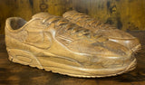 Nike Air Max 90 V1.2 Hand Carved Mahogany Display Piece