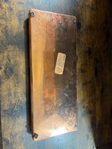 Gastone African Village Scene Copper Tray