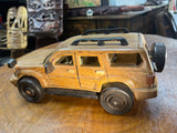 Toyota Landcruiser 100 Series V1.1 Hand Carved Mahogany with Ebony