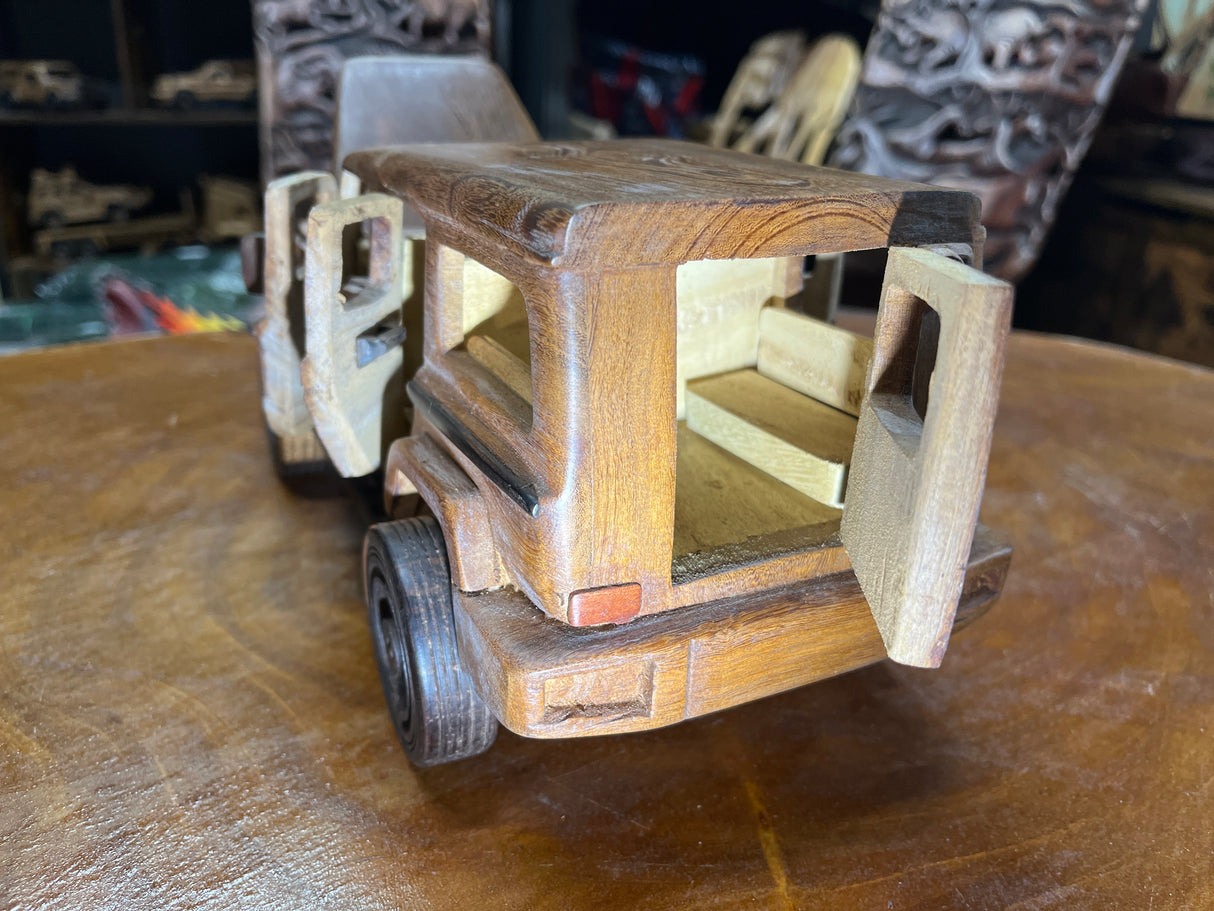 Mercedes G Wagon AMG Style V1.1 Hand Carved Mahogany