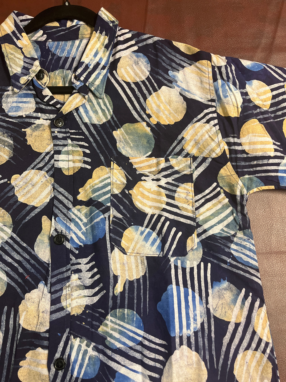 Chitenge Button Shirt