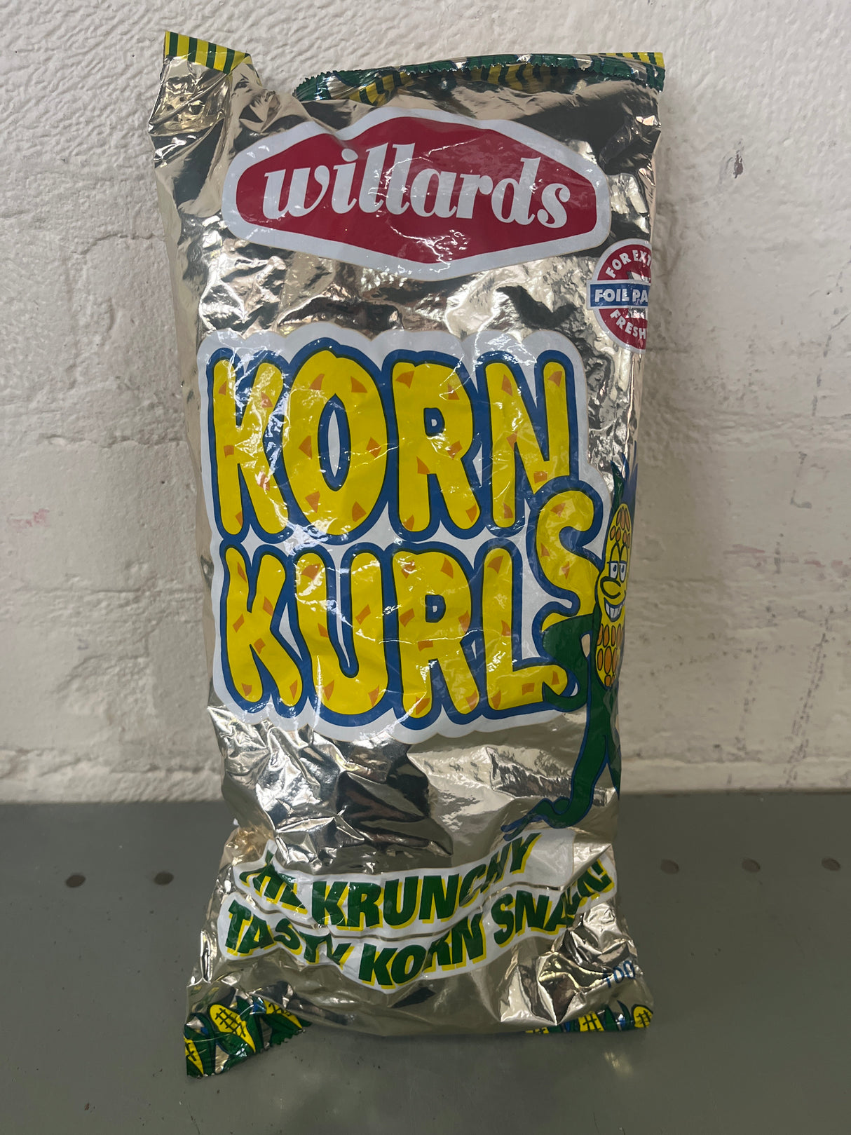 Willard’s Korn Kurls 100g Bag