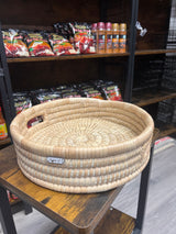 Effie V - Round Tray Small