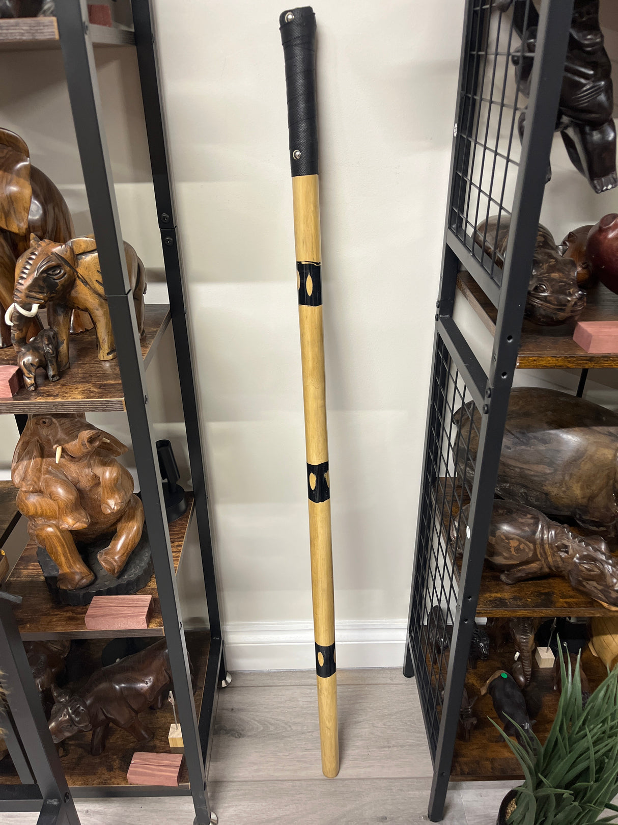 Handmade Dancing / Walking Stick Egypt