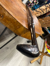 Short Handle Walking Stick Ebony Malawi