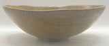 Heart Shaped Mahogany Bowl