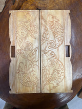 Handcrafted Malawi Bawo Game 52x20x5cm