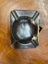 Ebony Handmade Lizard Design Wooden Ashtray