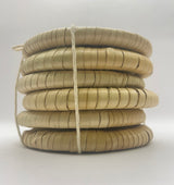 Effie V - Wicker Coaster Set (6 Coasters)