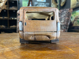 Landrover Defender V1.1 Hand Carved Mahogany