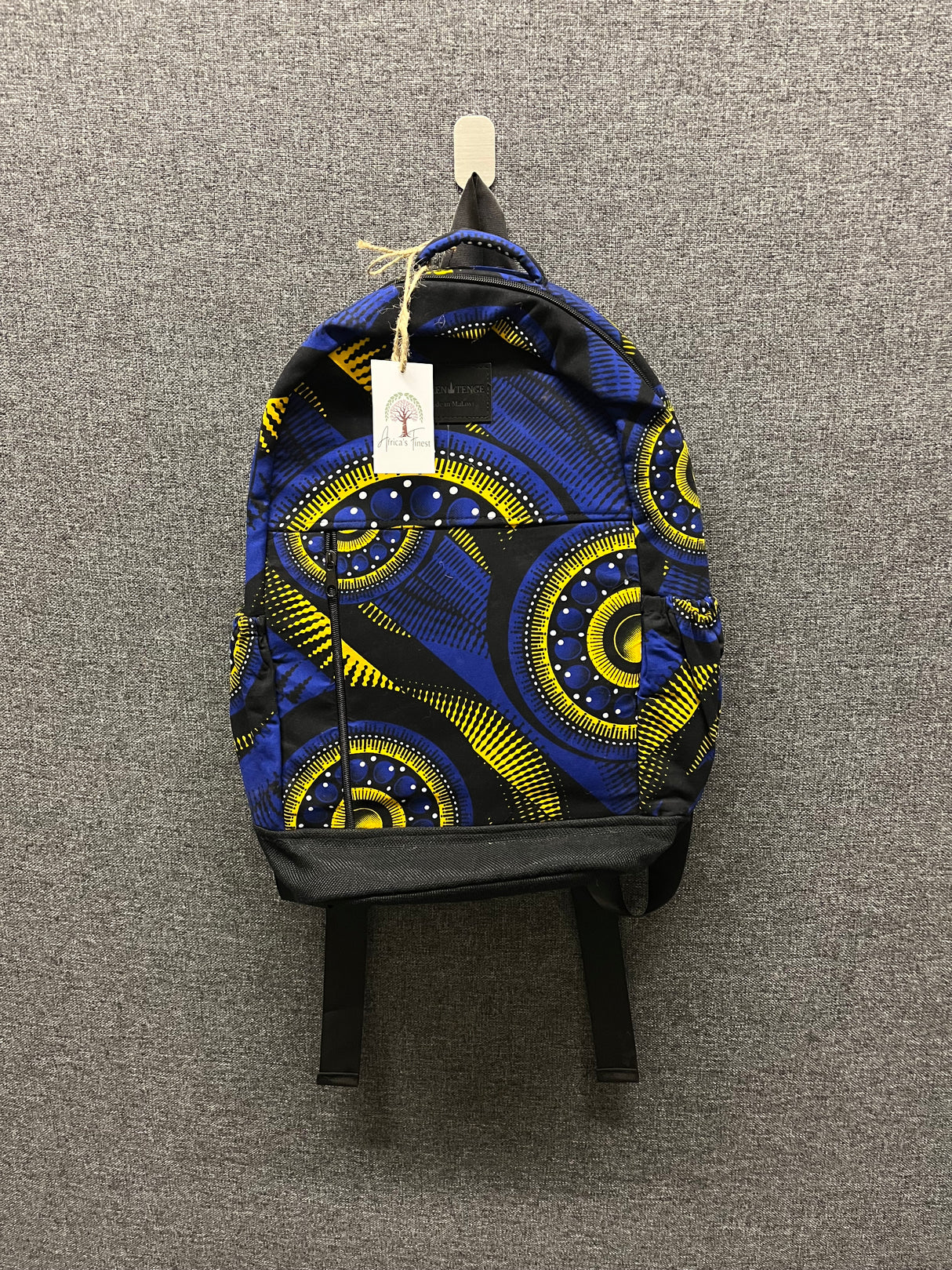 Queen Tenge - Chitenge Mtolo Backpack