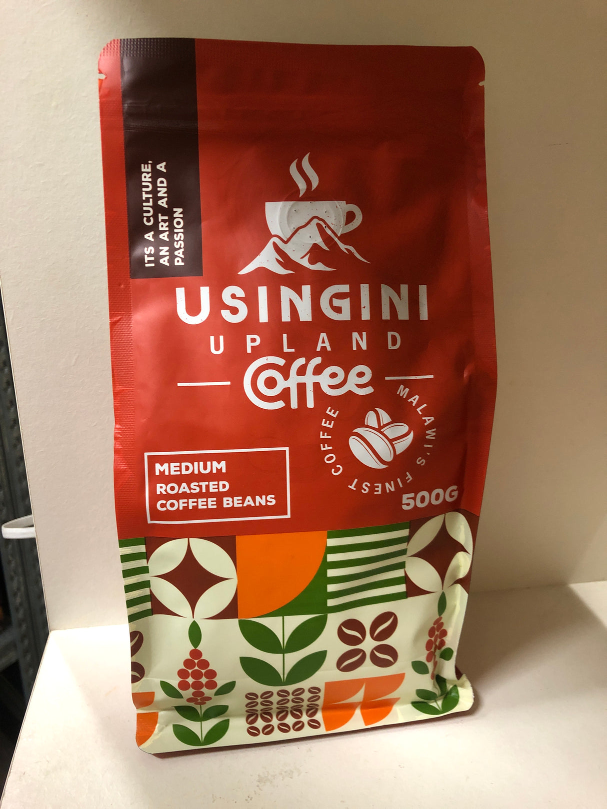 Usingini Upland Coffee Medium Roasted Coffee Beans Malawi’s Finest Coffee