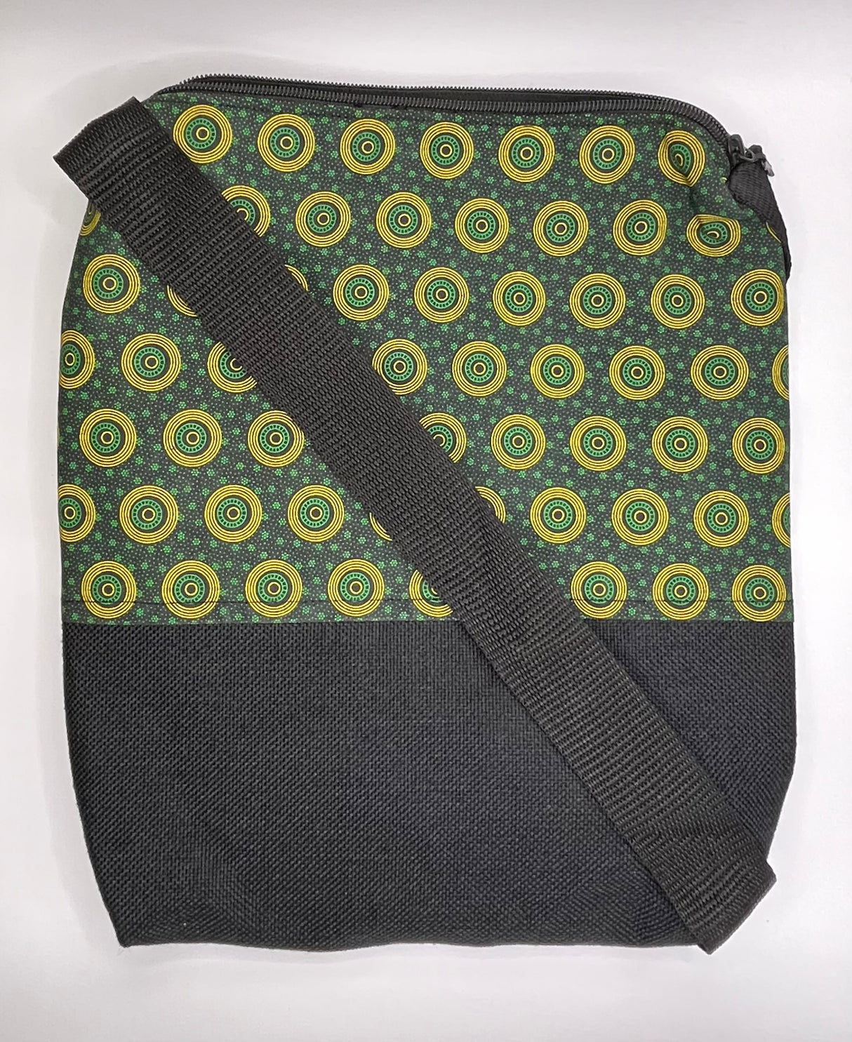 Queen Tenge - Shweshwe Sling Bags Cotton Strap