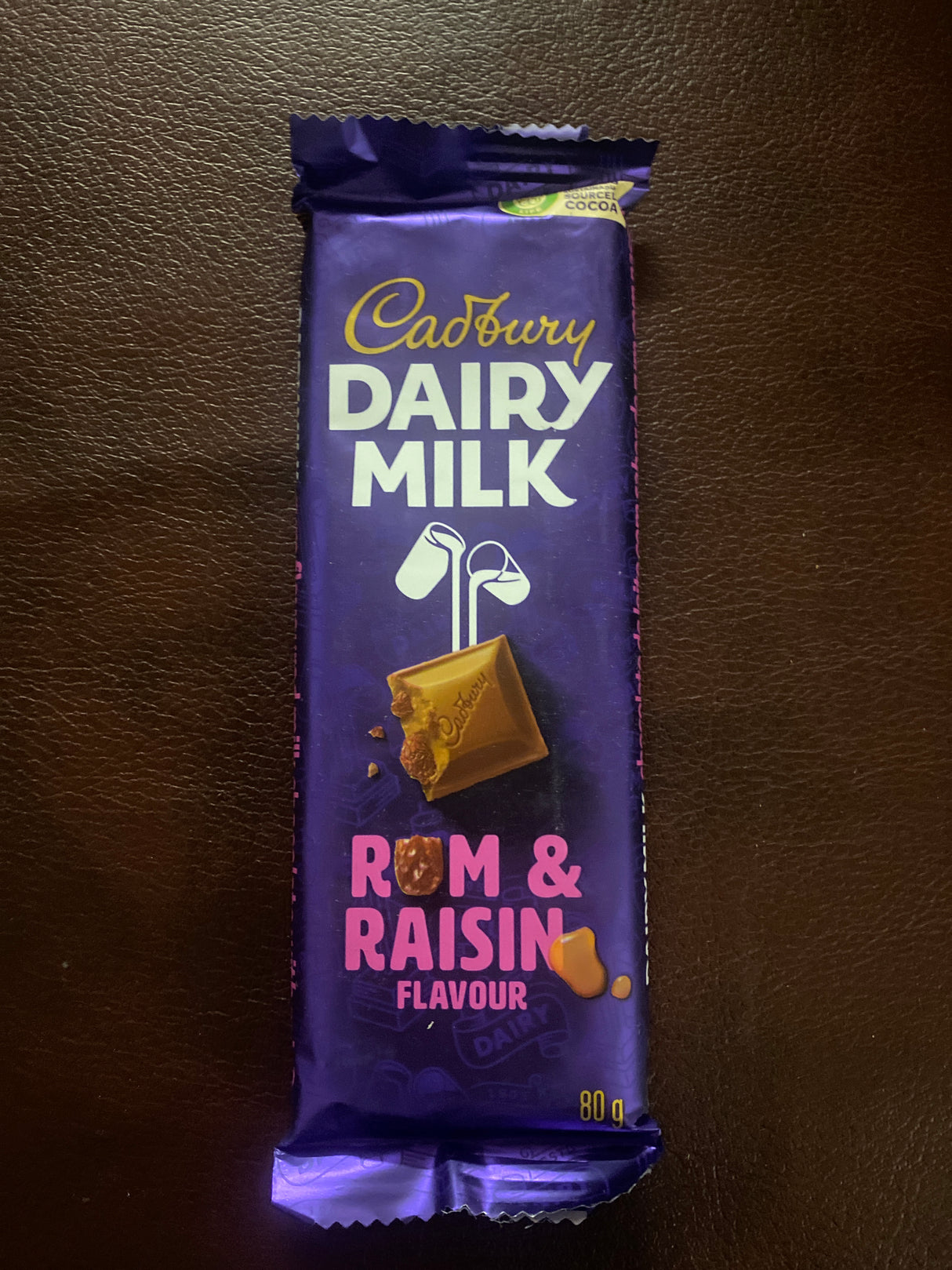 Cadbury Dairy Milk South African Chocolate Bar 80g