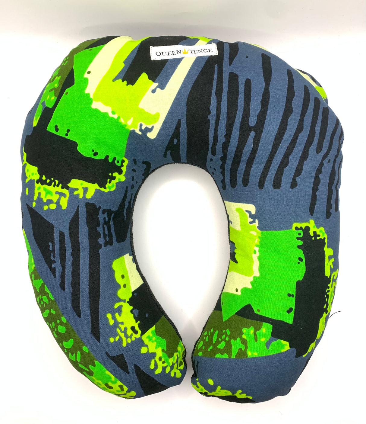 Queen Tenge - Chitenge Neck Pillow