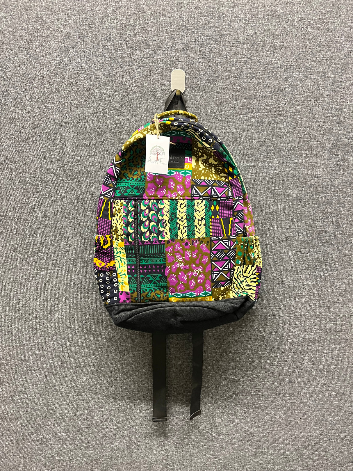 Queen Tenge - Chitenge Mtolo Backpack