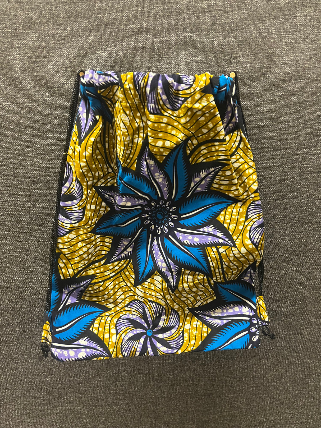 Queen Tenge - Chitenge Drawstring Bag
