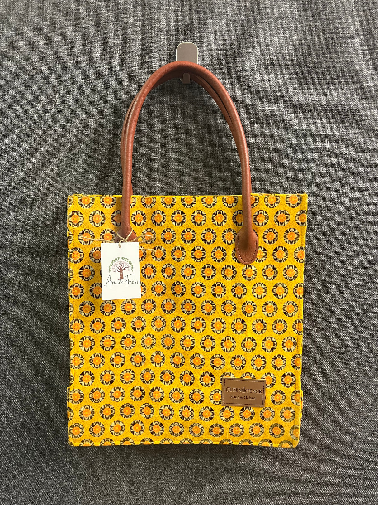 Queen Tenge - Chitenge Kwama Handbag