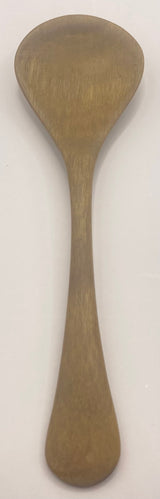 Hand Carved Mahogany Spoons