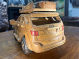 Toyota Landcruiser Prado V1.1 Hand Carved Mahogany