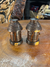 Ebony Hut Design Unique Salt and Pepper Shakers