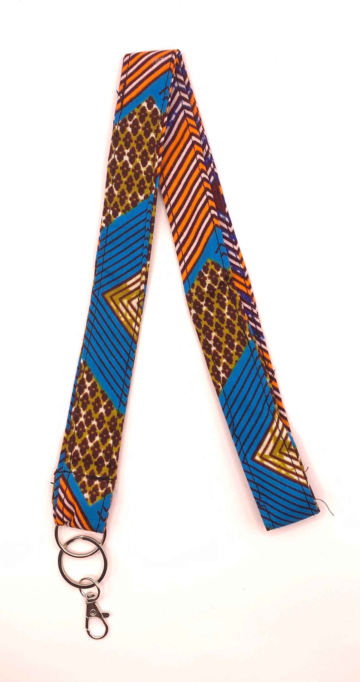 Queen Tenge - Chitenge Lanyards