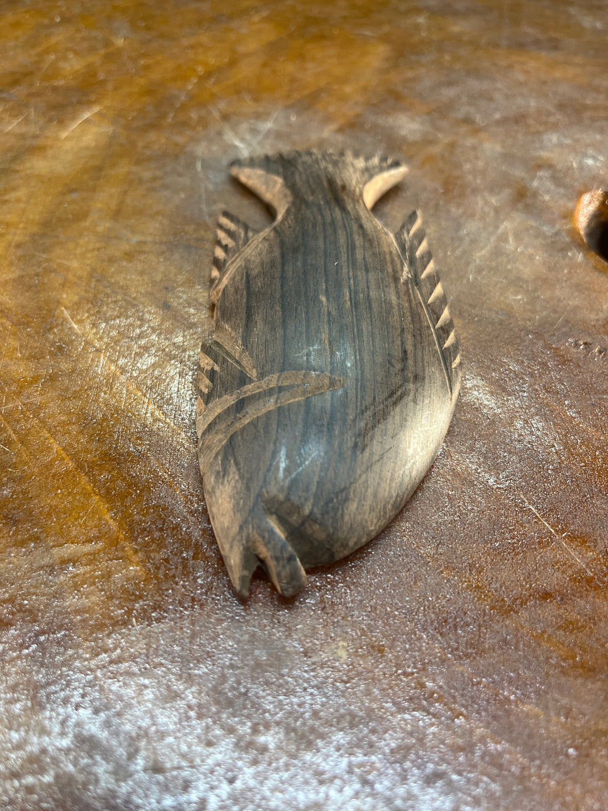 Hand Carved Basic Chambo Malawi Lake Fish