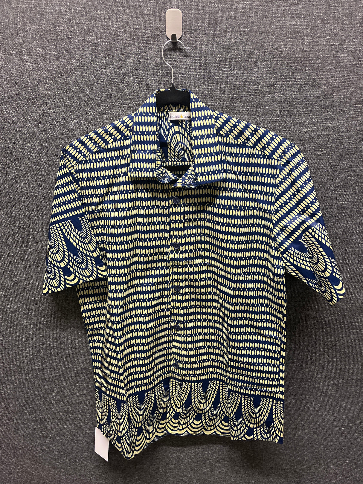 Queen Tenge - Chitenge Button Shirt