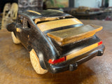Porsche 911 Mini V1.1 Hand Carved Ebony