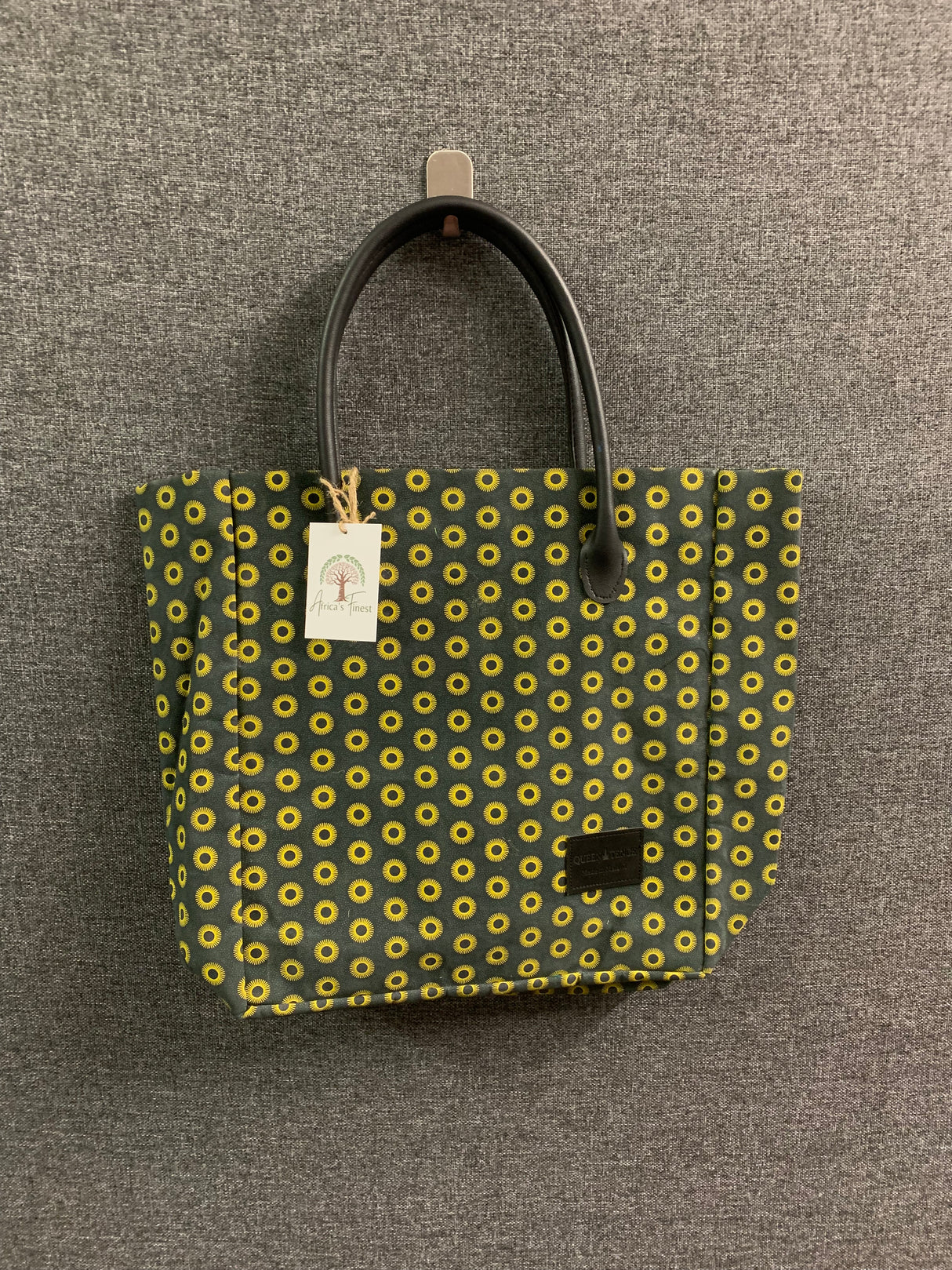 Queen Tenge - Chitenge Nyamu Handbag