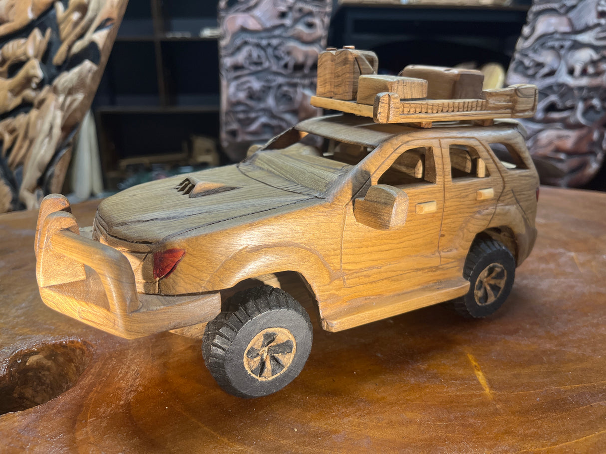 Toyota Landcruiser Prado V1.1 Hand Carved Mahogany