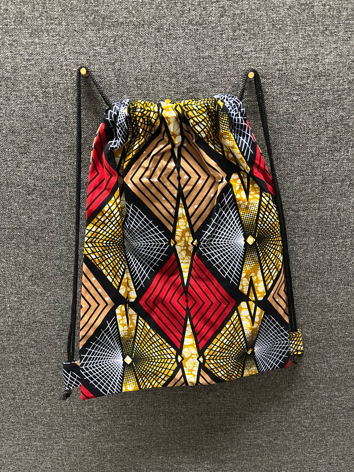 Queen Tenge - Chitenge Drawstring Bag