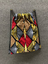 Queen Tenge - Chitenge Drawstring Bag