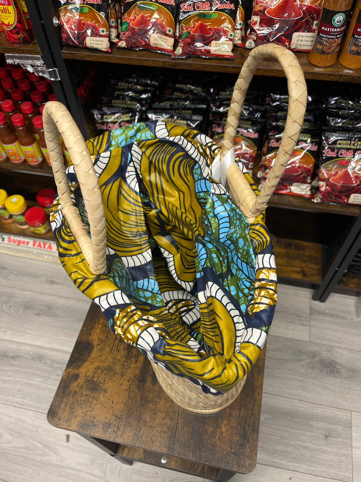 Effie V - Bucket Basket