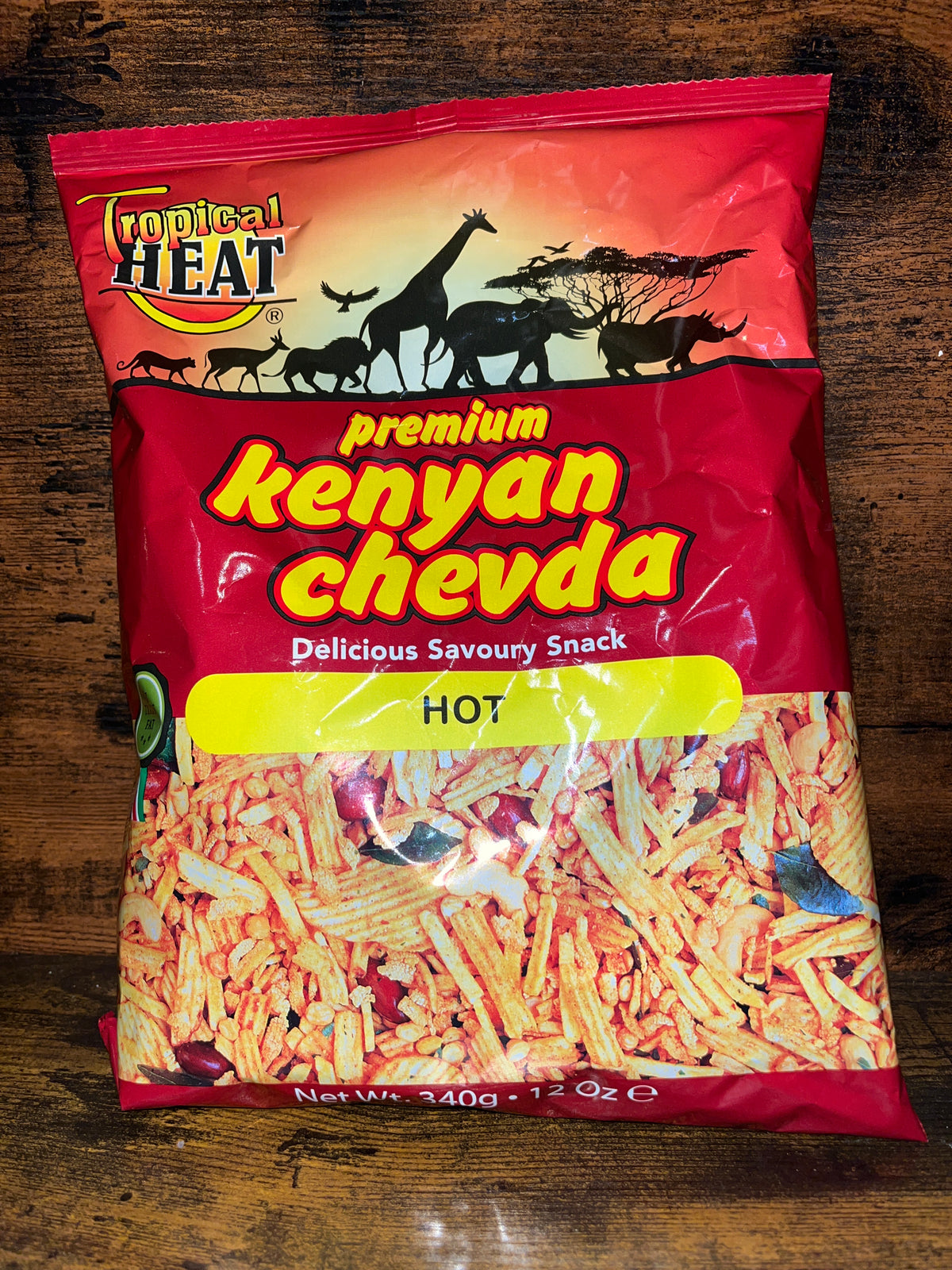 Chevda Snacks Tropical Heat Premium Kenyan Chevda Snack 340g – Africas Finest