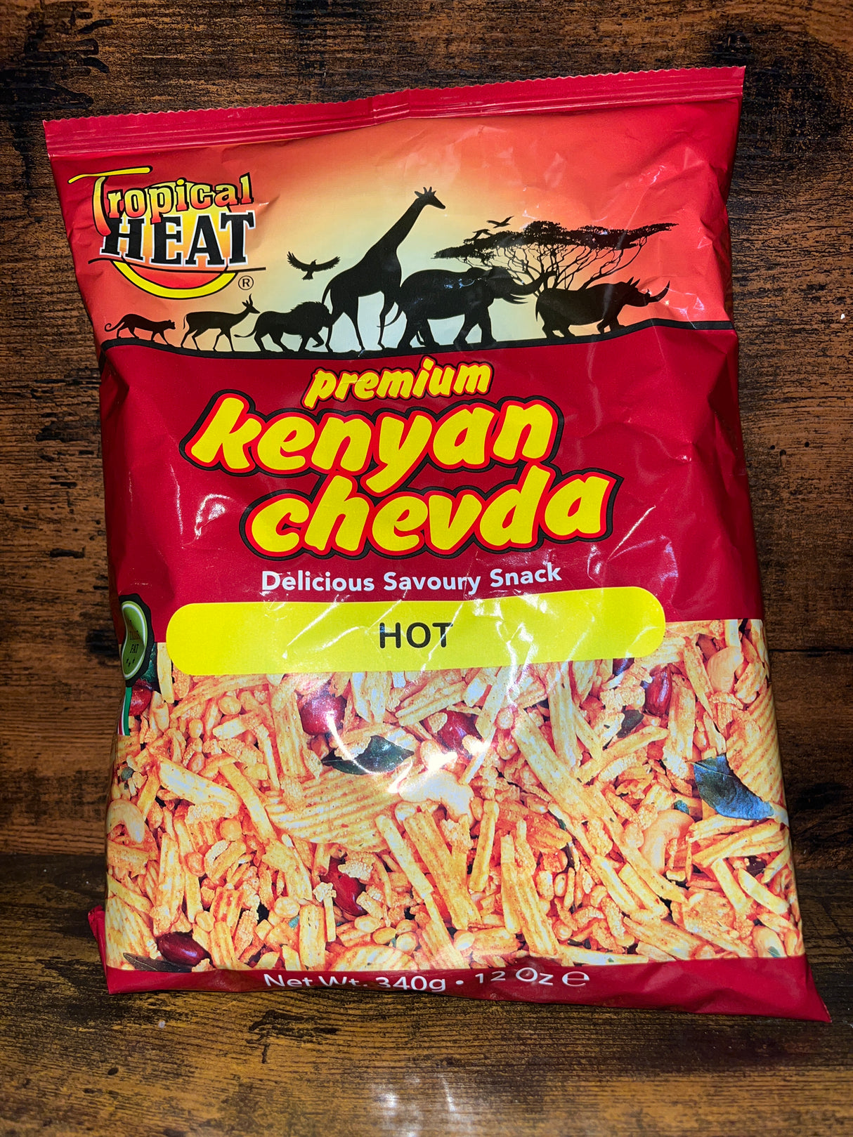 Tropical Heat Premium Kenyan Chevda Snack 340g