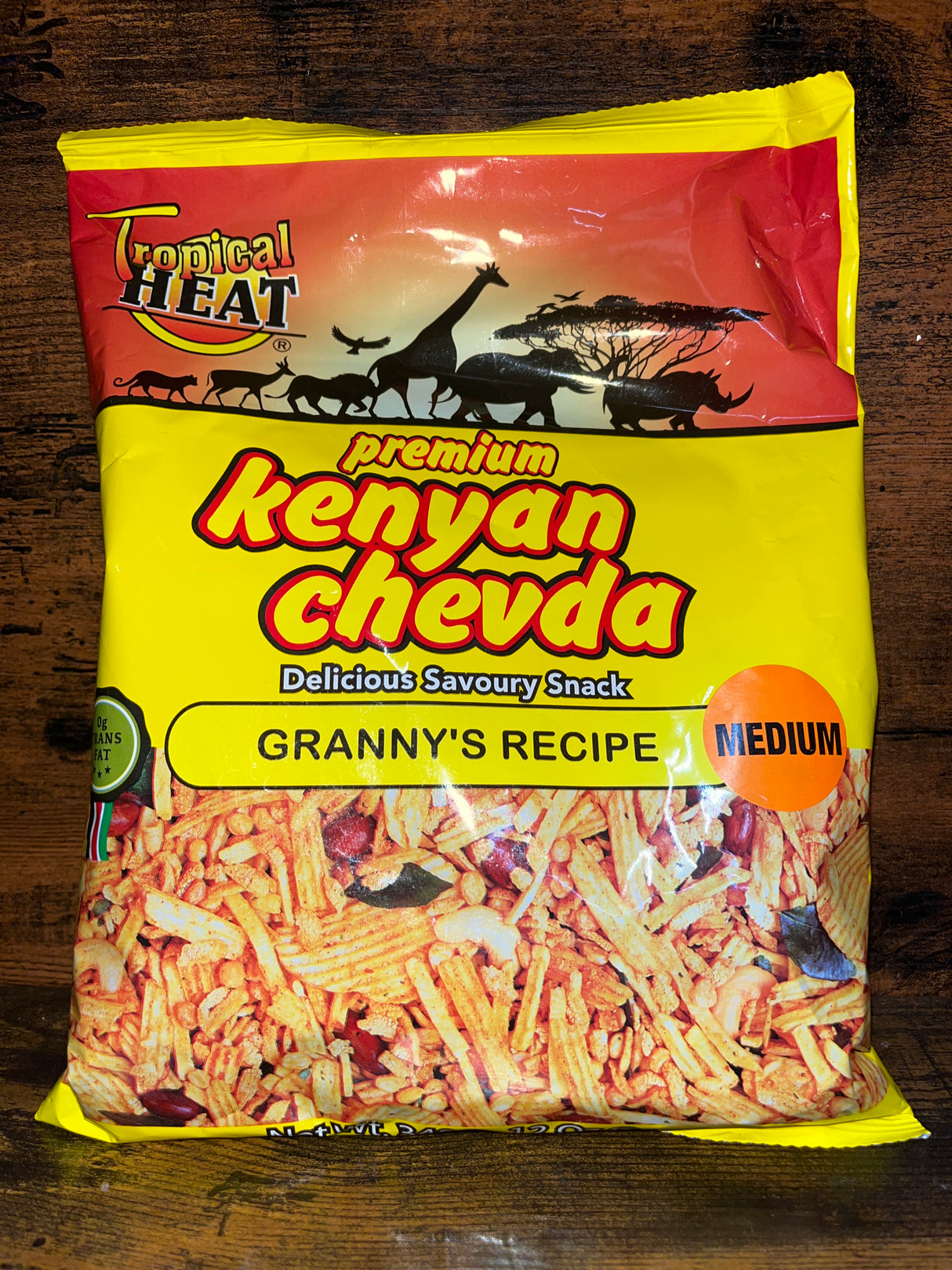 Tropical Heat Premium Kenyan Chevda Snack 340g