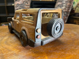 Landrover Defender V2.1 Hand Carved Mahogany with Ebony