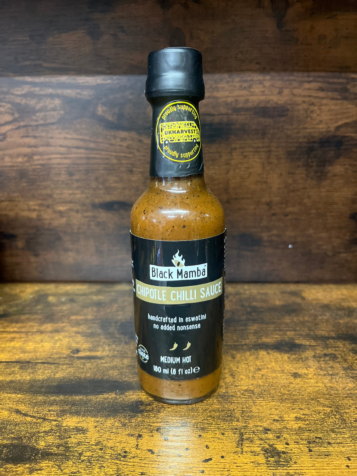Black Mamba 180ml Chilli Sauce