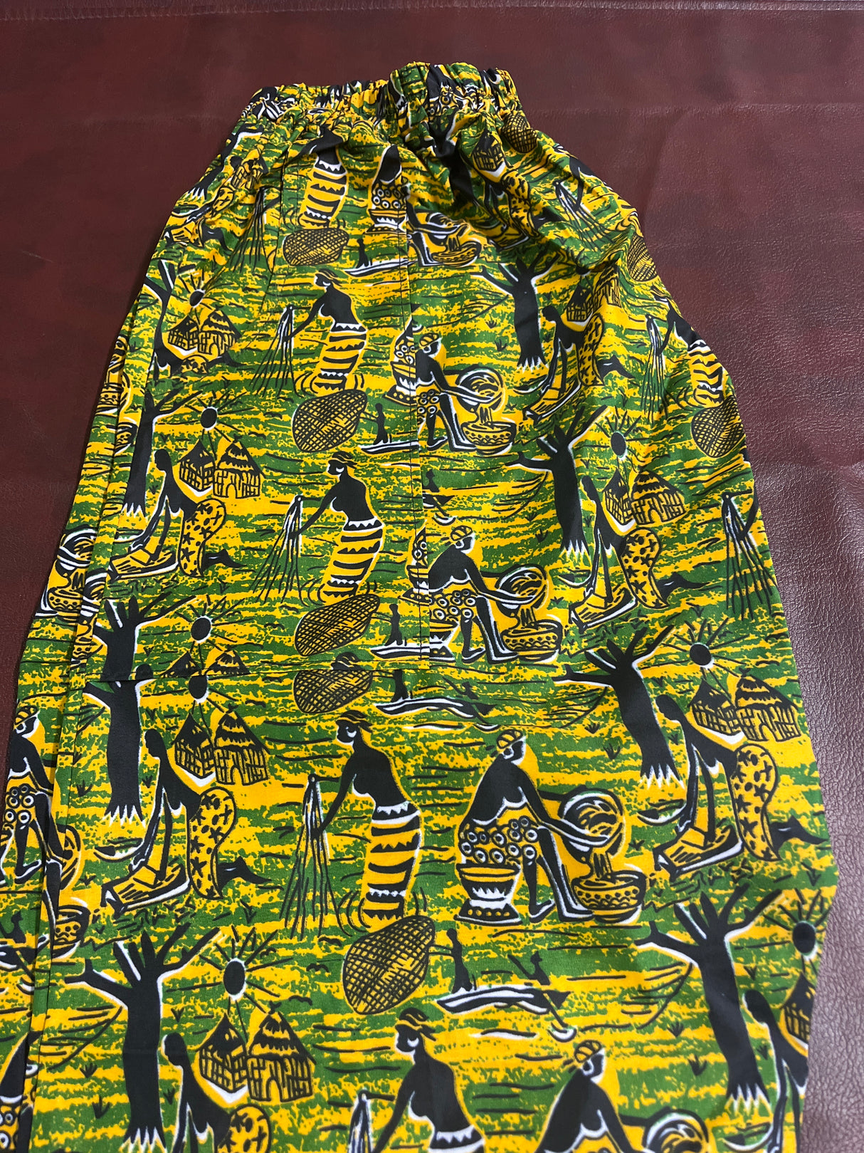 Chitenge Trousers