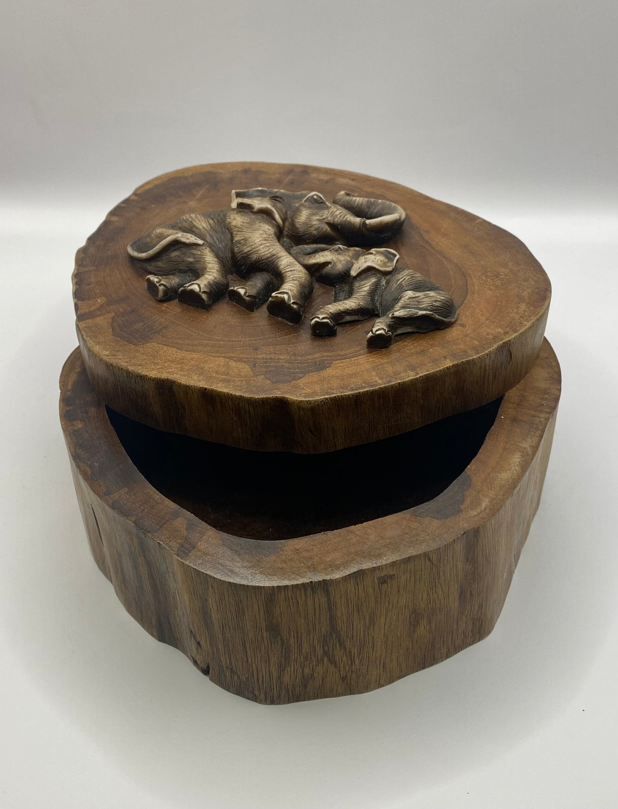 Sliding Elephant Jewellery Box