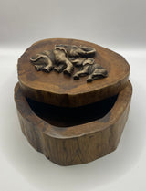 Sliding Elephant Jewellery Box