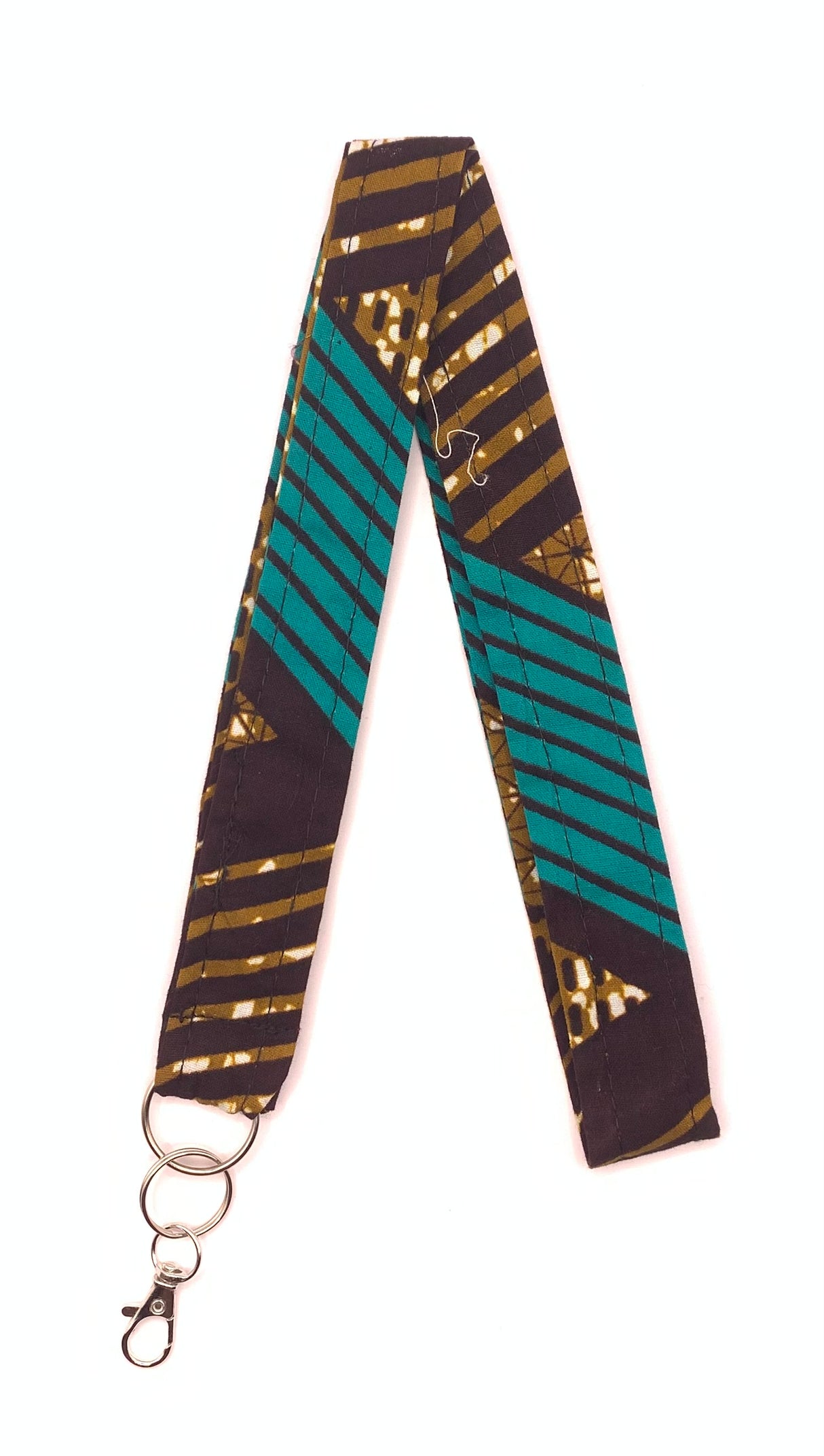 Queen Tenge - Chitenge Lanyards
