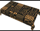 African Themed Table Cloth 140 x 140cm