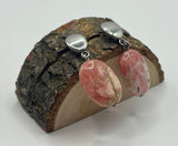 Rhodonite Earrings