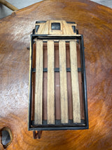 Classic Landrover Defender V3.2 Hand Carved Mahogany with Ebony