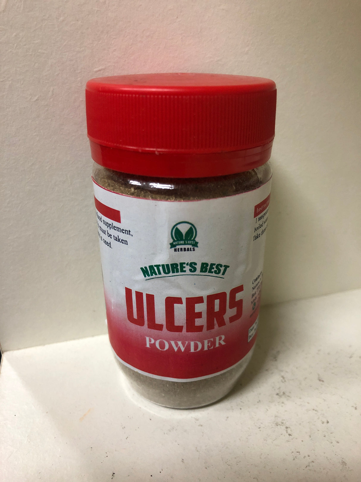 Ulcers Powder Nature’s Best 100g