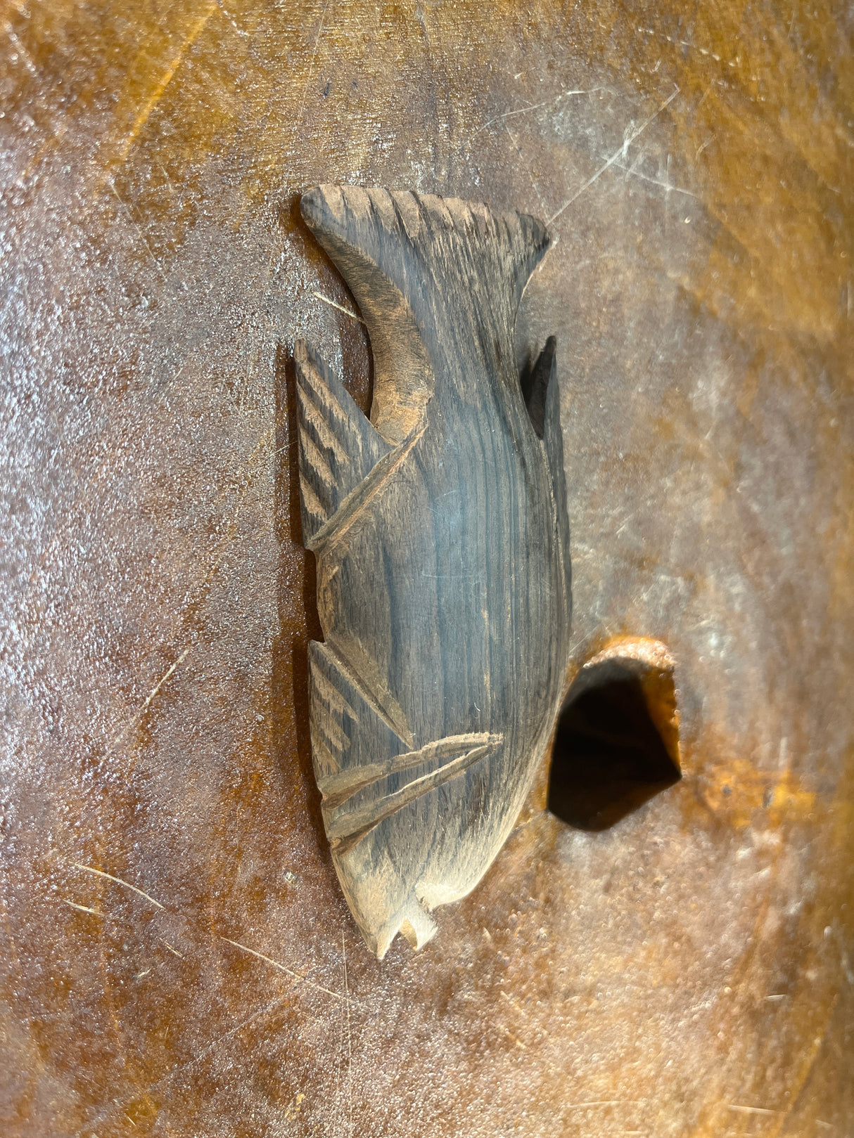 Hand Carved Basic Chambo Malawi Lake Fish