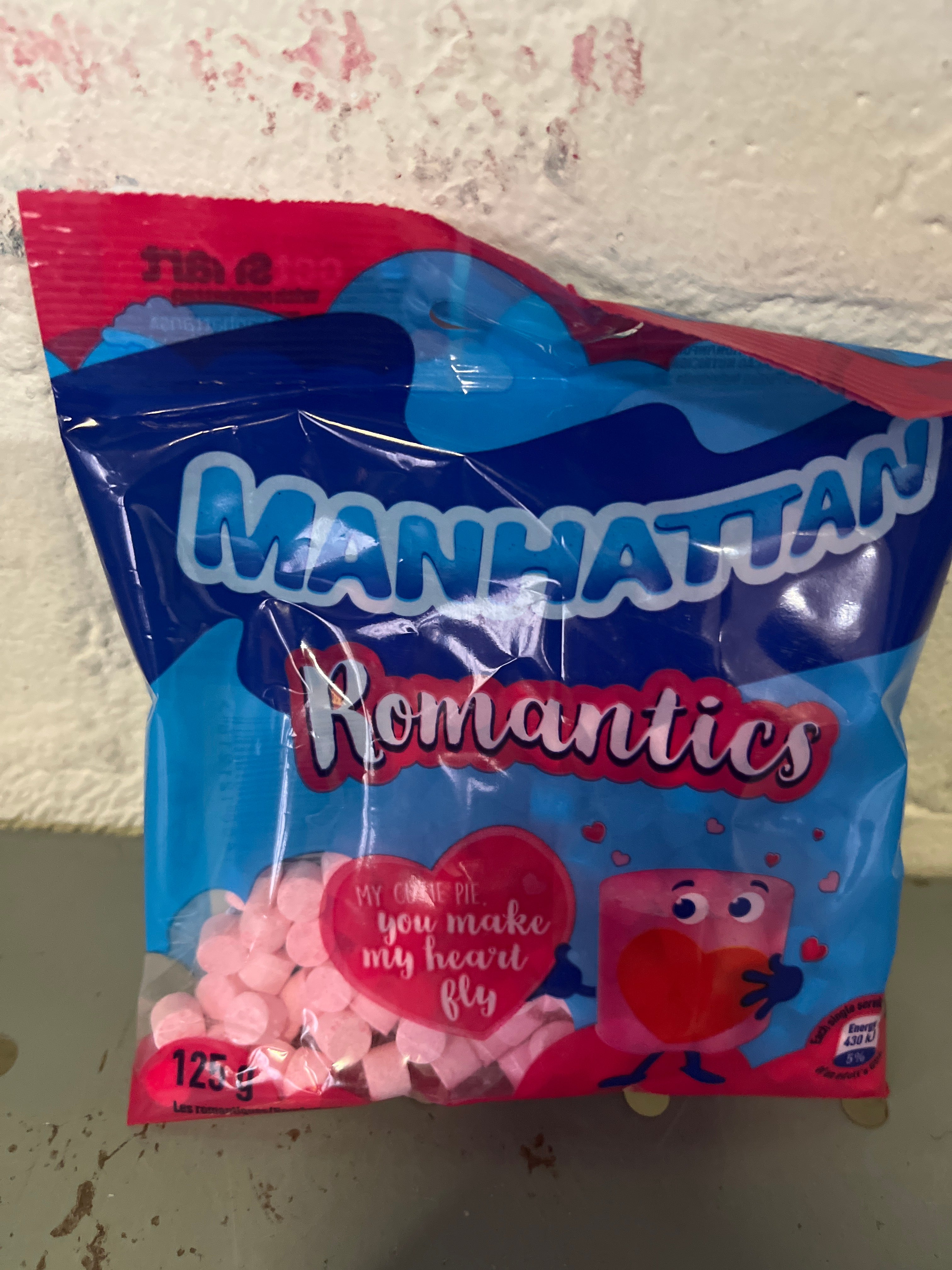 Manhattan Romantics Sweets 120g – Africas Finest