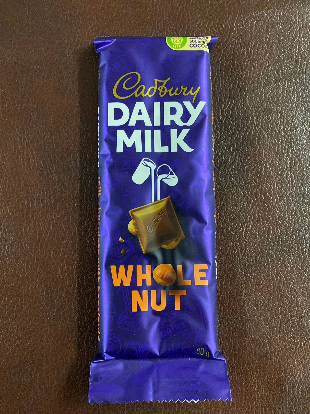 Cadbury Dairy Milk South African Chocolate Bar 80g